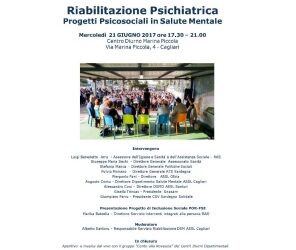 Cagliari – Riabilitazione Psichiatrica. Progetti Psicosociali in Salute Mentale