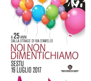 Sestu – Conferenza Stampa di presentazione dell’iniziativa “Noi non dimentichiamo”