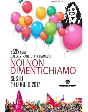 Sestu – Noi non dimentichiamo