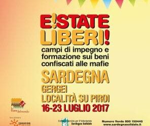 Gergei Su Piroi – Si conclude il Campo E!state Liberi! 2017