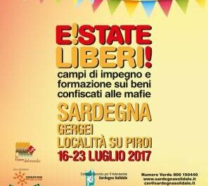Gergei Su Piroi – Si conclude il Campo E!state Liberi! 2017