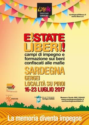 Gergei Su Piroi – Si conclude il Campo E!state Liberi! 2017