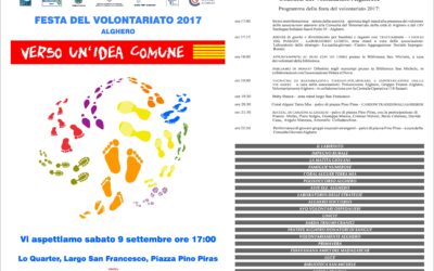 Alghero – Festival del Volontariato 2017 – Verso un’idea comune