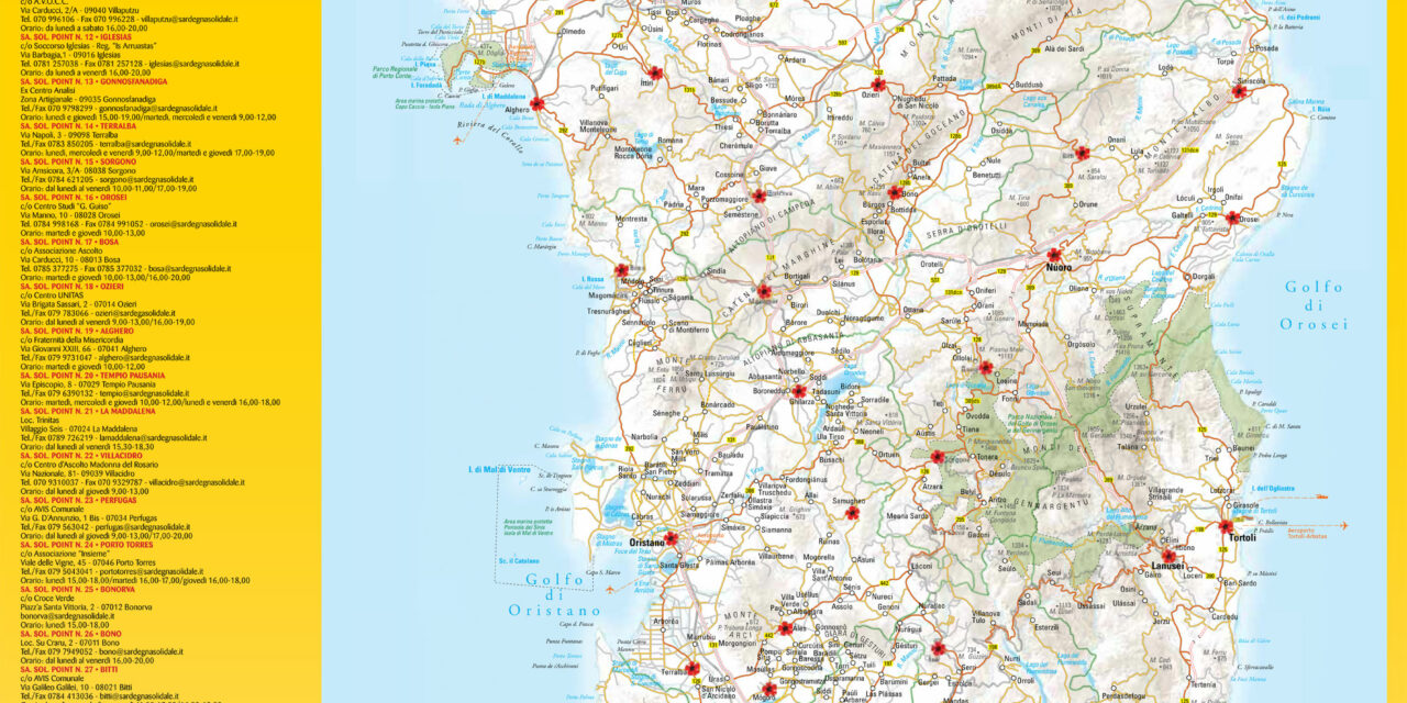 Donigala F. (OR) – Incontro organigramma Sa.Sol. Point CSV Sardegna Solidale