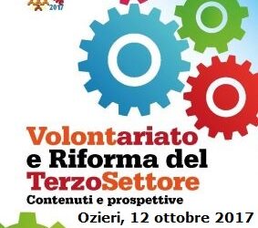 Ozieri – Volontariato e Riforma del Terzo Settore. Contenuti e prospettive