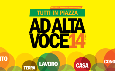 AD ALTA VOCE -Sabato 14 ottobre mobilitazione nazionale