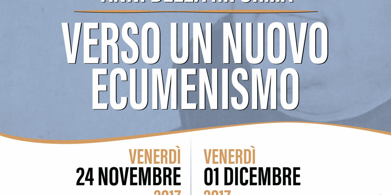 Oristano – Verso un nuovo ecumenismo