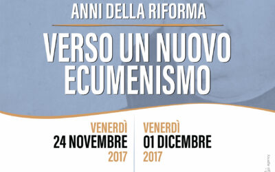 Oristano – A 500 anni dalla Riforma Protestante – Nel segno dell’accoglienza e del dialogo