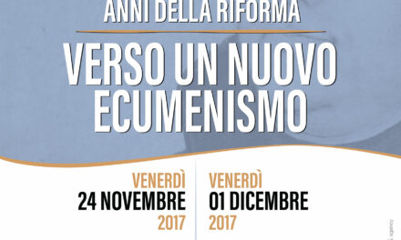 Oristano – A 500 anni dalla Riforma Protestante – Nel segno dell’accoglienza e del dialogo