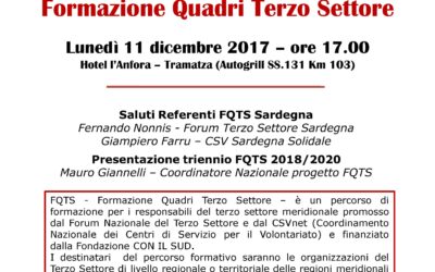 Tramatza – Presentazione FQTS 2018