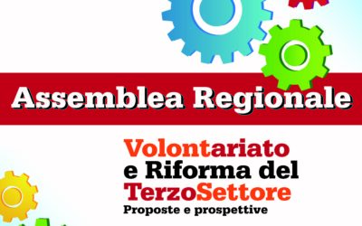 “Volontariato e Riforma del Terzo Settore” – Assemblea Regionale, Tramatza 06 dicembre 2017