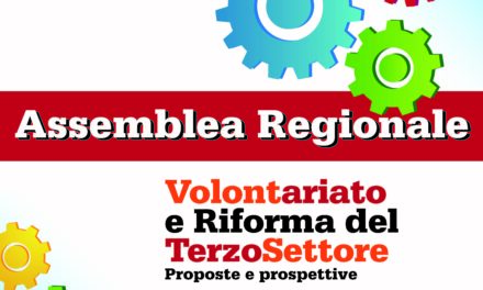 “Volontariato e Riforma del Terzo Settore” – Assemblea Regionale, Tramatza 06 dicembre 2017