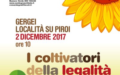 Gergei Su Piroi – Scendono in campo i Coltivatori della Legalità