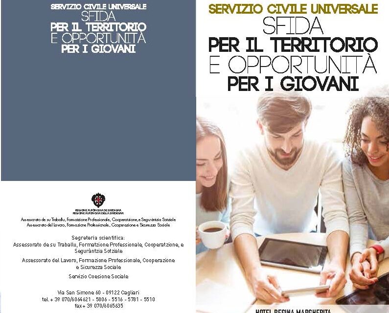 Cagliari – Servizio Civile Universale. Sfida per il Territorio e Opportunità per i Giovani