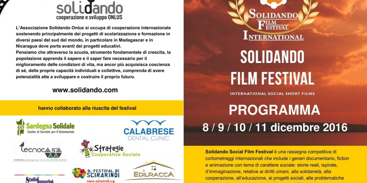 Cagliari – Solidando Film Festival