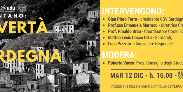 Cagliari – Povertà in Sardegna