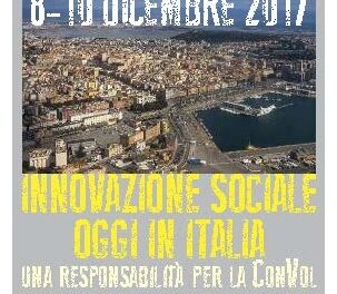 Cagliari – Innovazione sociale oggi in Italia. Assemblea elettiva CONVOL