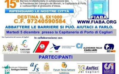 Cagliari – FIABADAY, Giornata Nazionale per l’abbattimento delle barriere architettoniche