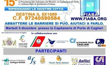 Cagliari – FIABADAY, Giornata Nazionale per l’abbattimento delle barriere architettoniche