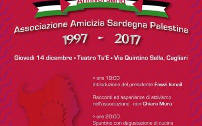 Cagliari – 20 anni di amicizia Sardegna-Palestina