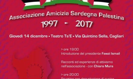 Cagliari – 20 anni di amicizia Sardegna-Palestina