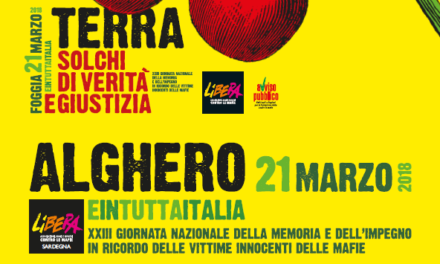 Cagliari – Iniziative di formazione “Verso il 21 marzo”