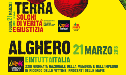 Alghero – Incontro in preparazione al 21 marzo