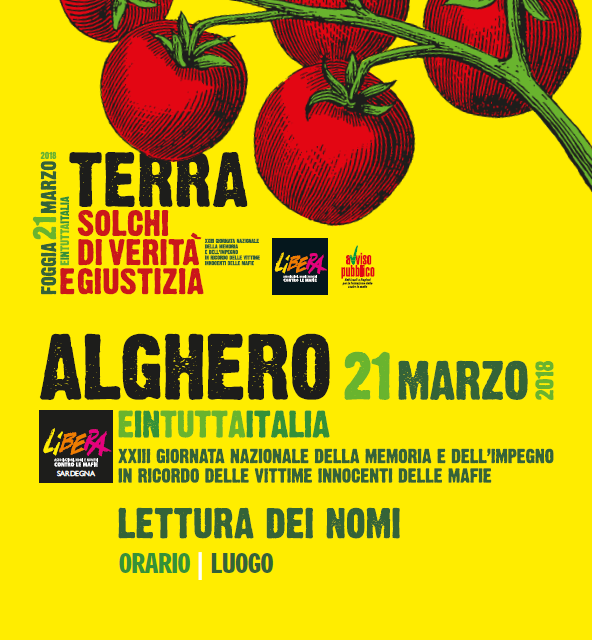 Alghero – Incontro in preparazione al 21 marzo