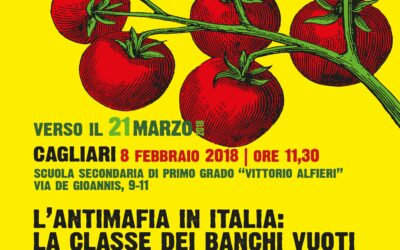 Cagliari – L’antimafia in Italia: la classe dei banchi vuoti
