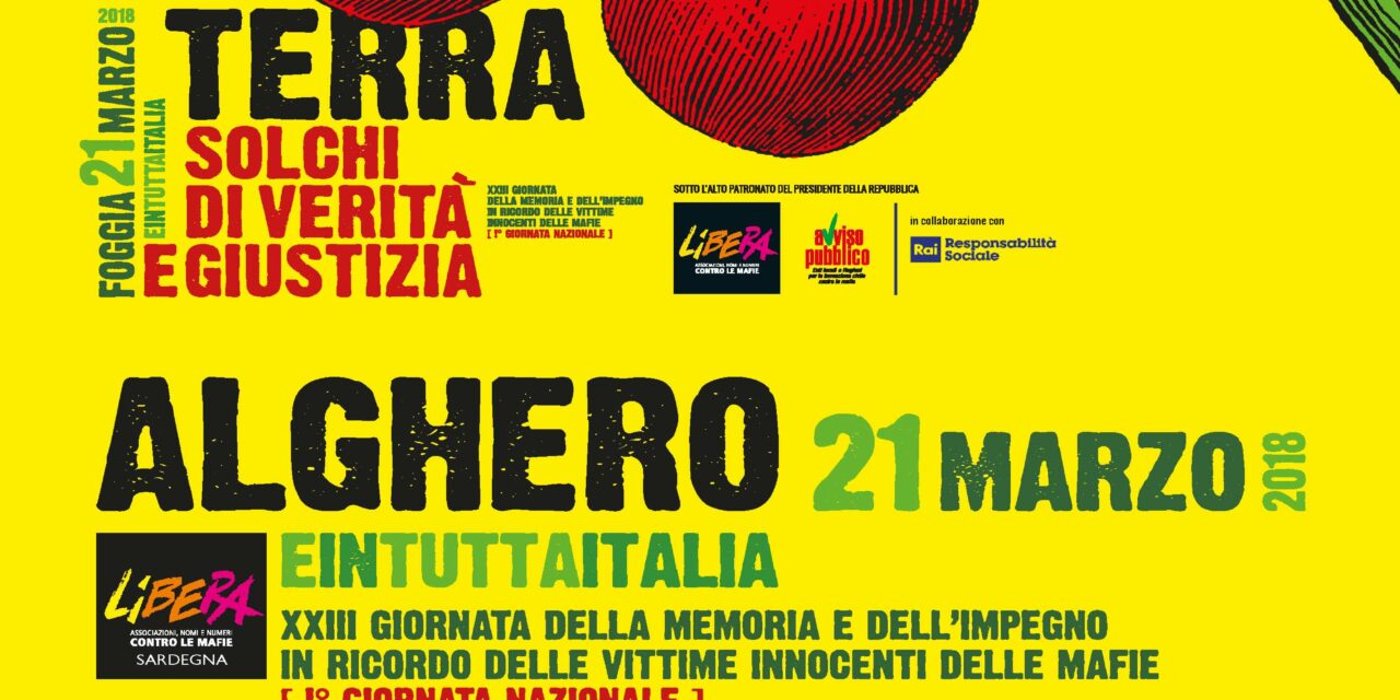 Le iniziative “Verso il 21 marzo” in Sardegna