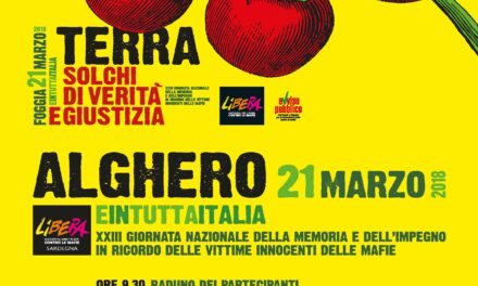 Cagliari – Conferenza stampa di presentazione della XXIII Giornata della memoria e dell’impegno in ricordo delle vittime innocenti delle mafie