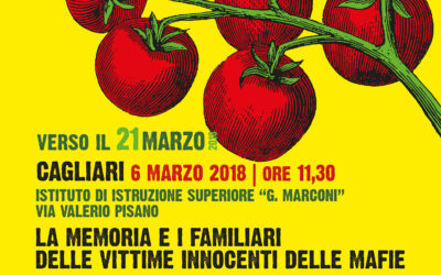 Cagliari – La memoria e i famigliari delle vittime innocenti delle mafie