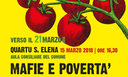 Quartu S. Elena – Mafie e Povertà