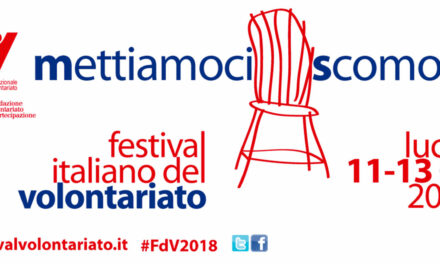 Mettiamoci Scomodi – Festival Italiano del Volontariato
