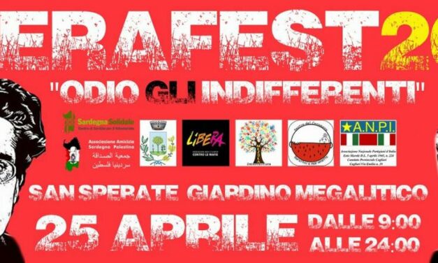 San Sperate – LiberaFest 2018