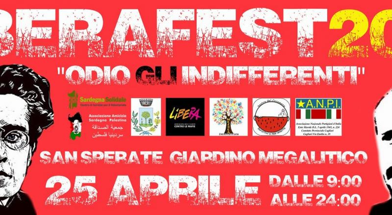 San Sperate – LiberaFest 2018