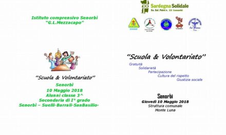 Senorbì – Scuola e Volontariato