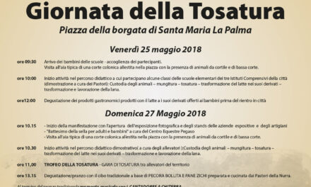 Santa Maria La Palma – Festa della Tosatura