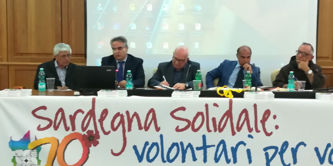 Sassari – Vent’anni di Sardegna Solidale. Testimonianze di umanità quotidiana