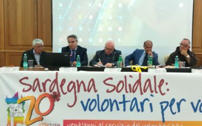 Sassari – Vent’anni di Sardegna Solidale. Testimonianze di umanità quotidiana