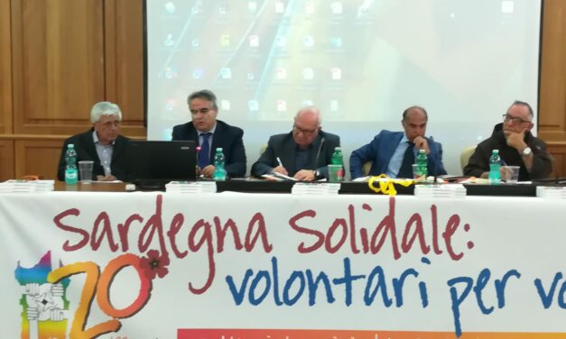 Sassari – Vent’anni di Sardegna Solidale. Testimonianze di umanità quotidiana