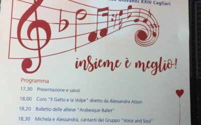 Cagliari – AMA la festa 2018 – Insieme è meglio