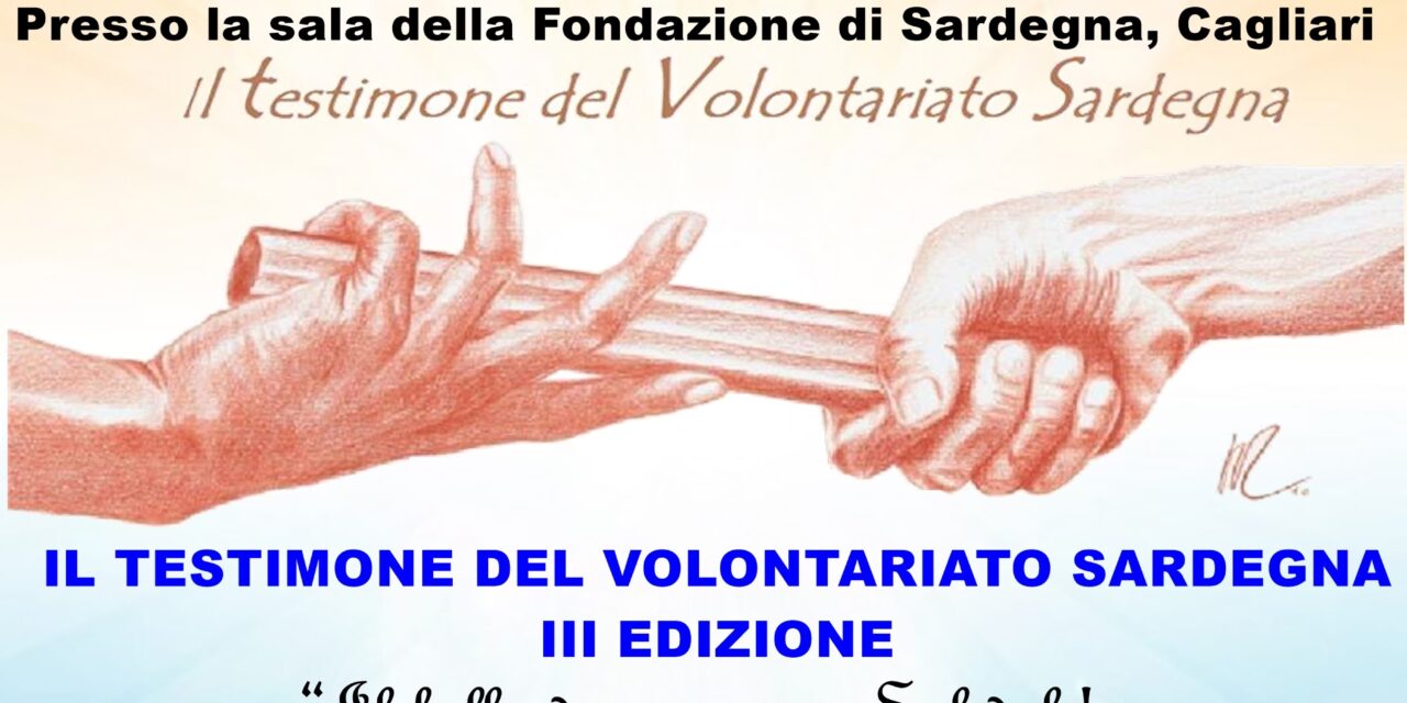 Il Testimone del Volontariato 2018 – 3° Edizione