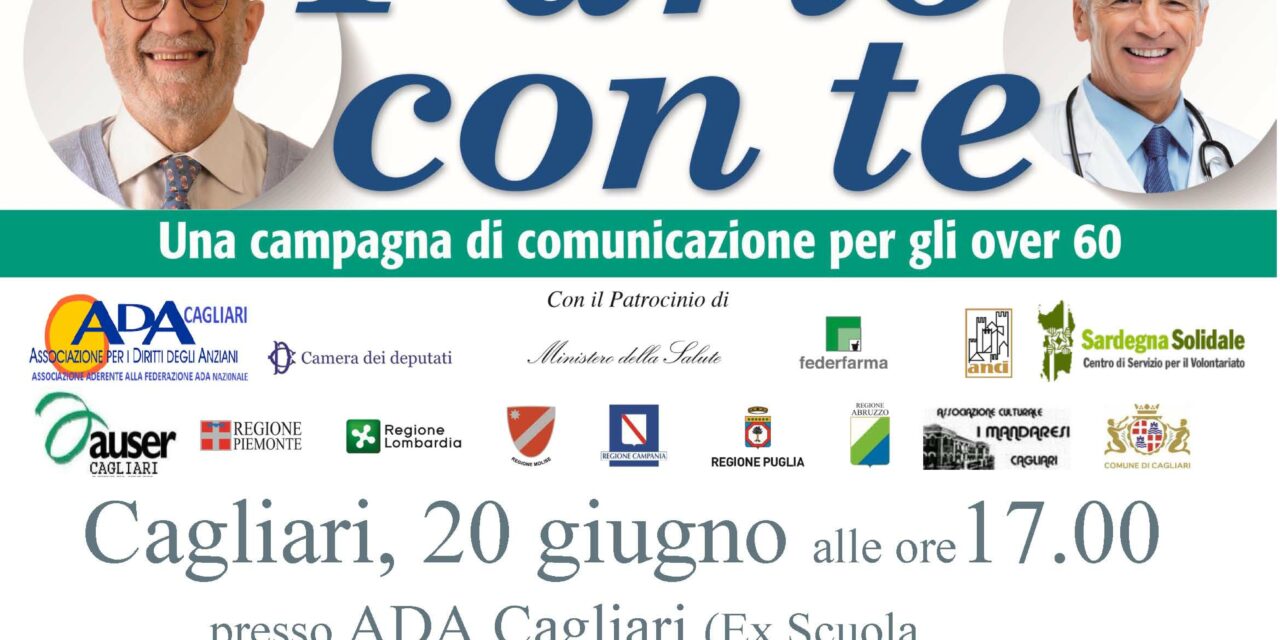 Cagliari – Parlo con te. Una campagna di comunicazione per gli over 60