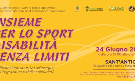 Sant’Antioco – Insieme per lo sport, Disabilità senza limiti