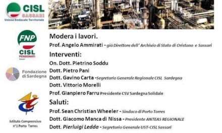 Porto Torres – Sogno di una notte di mezza estate – Mostra-Industrializzazione di Porto Torres