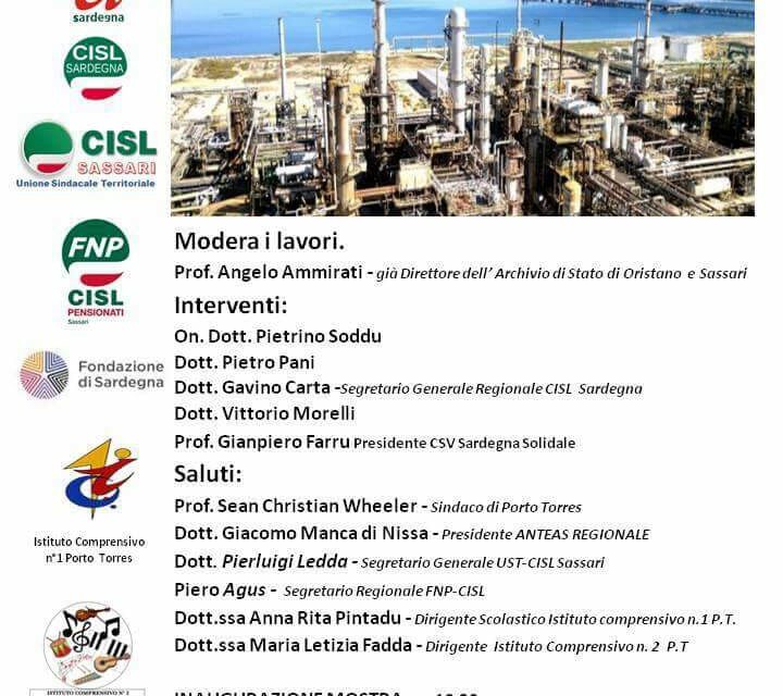 Porto Torres – Sogno di una notte di mezza estate – Mostra-Industrializzazione di Porto Torres