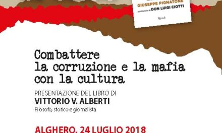 Alghero – Pane Sporco. Combattere la corruzione e la mafia con la cultura