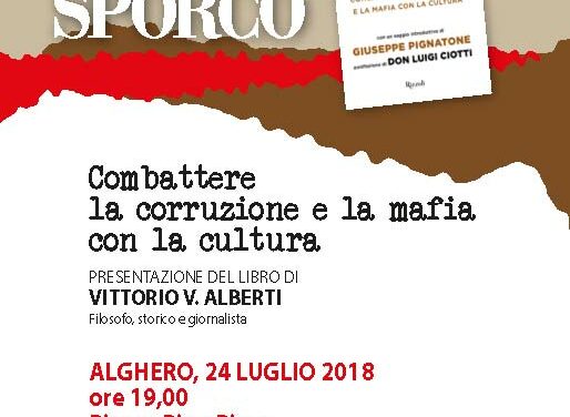 Alghero – Pane Sporco. Combattere la corruzione e la mafia con la cultura