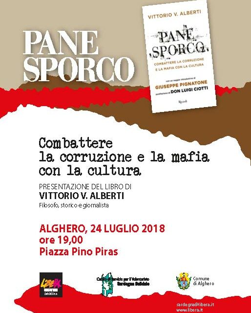 Alghero – Pane Sporco. Combattere la corruzione e la mafia con la cultura